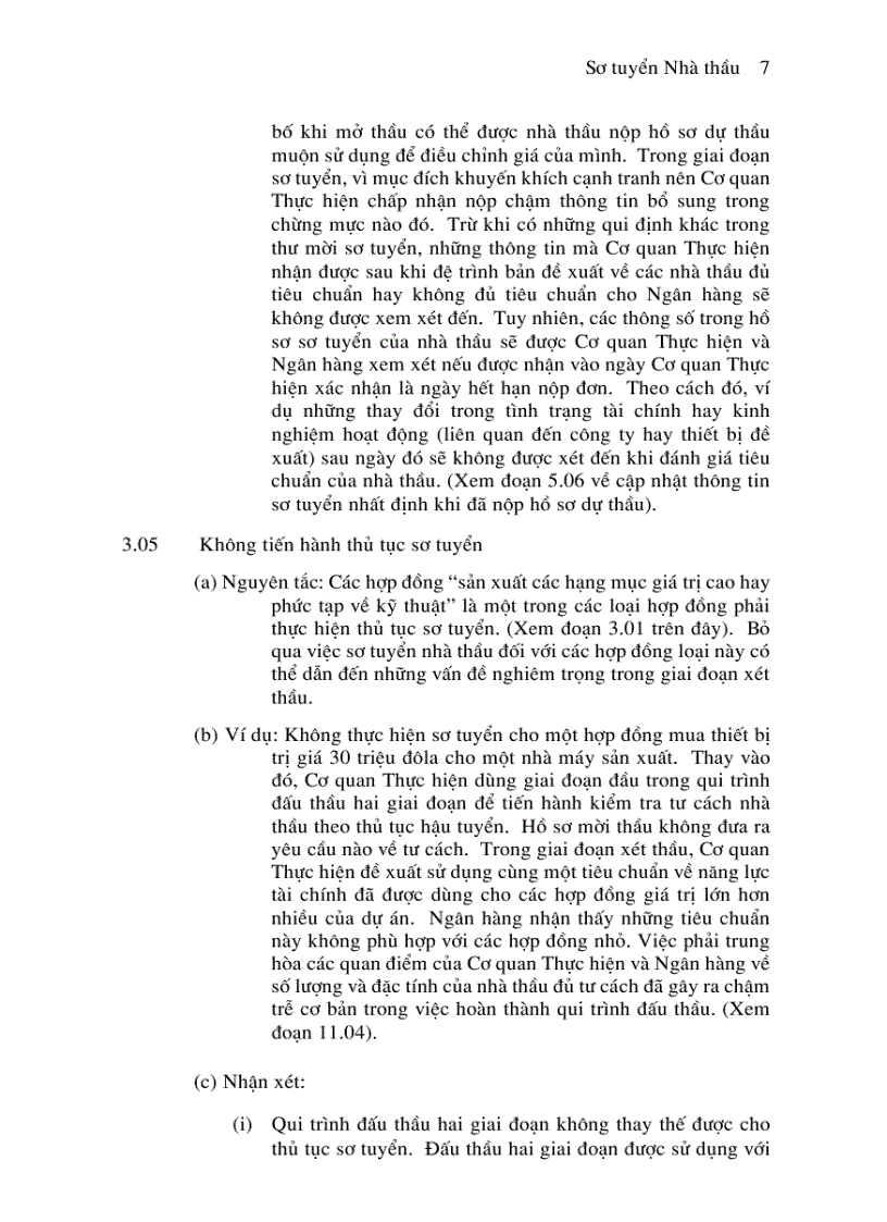 image for page Công tác đấu thầu của các dự án