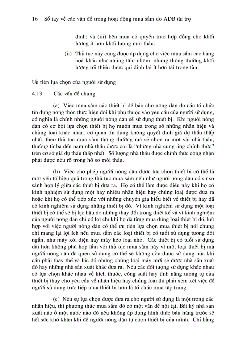 image for page Công tác đấu thầu của các dự án