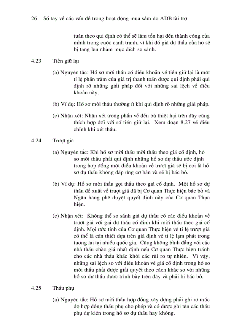 image for page Công tác đấu thầu của các dự án