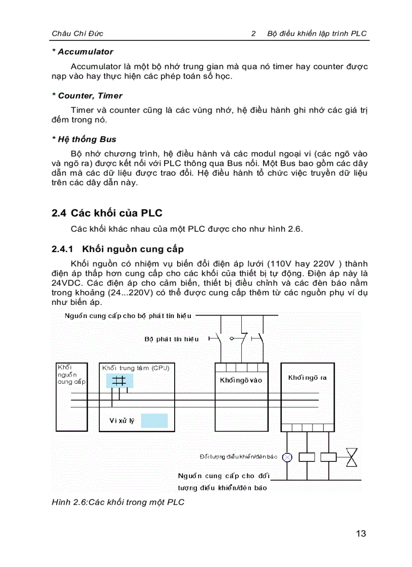image for page Kỹ thuật điều khiển PLC