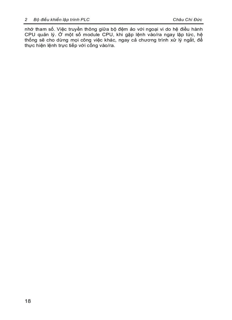 image for page Kỹ thuật điều khiển PLC