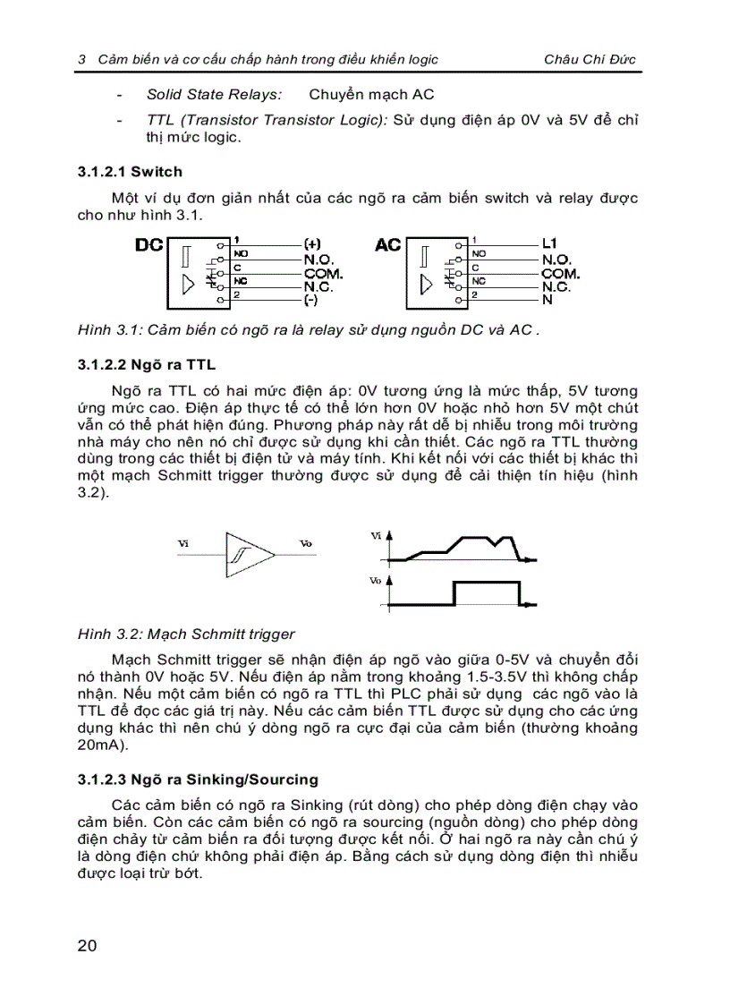 image for page Kỹ thuật điều khiển PLC