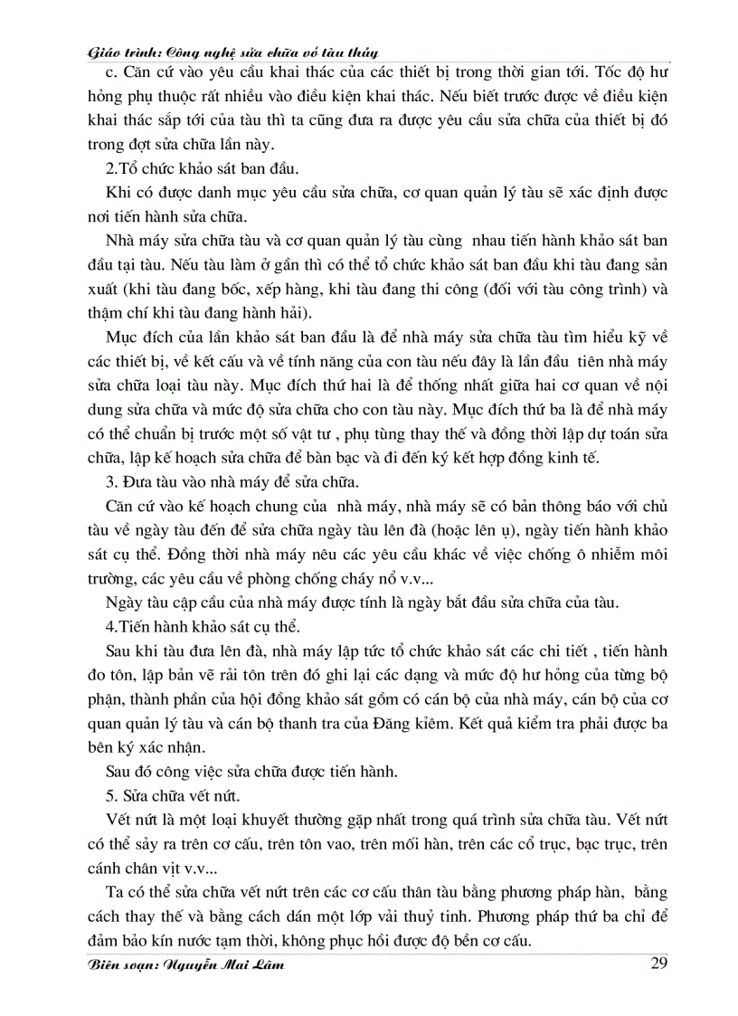 image for page Công nghệ sửa chữa tàu thủy