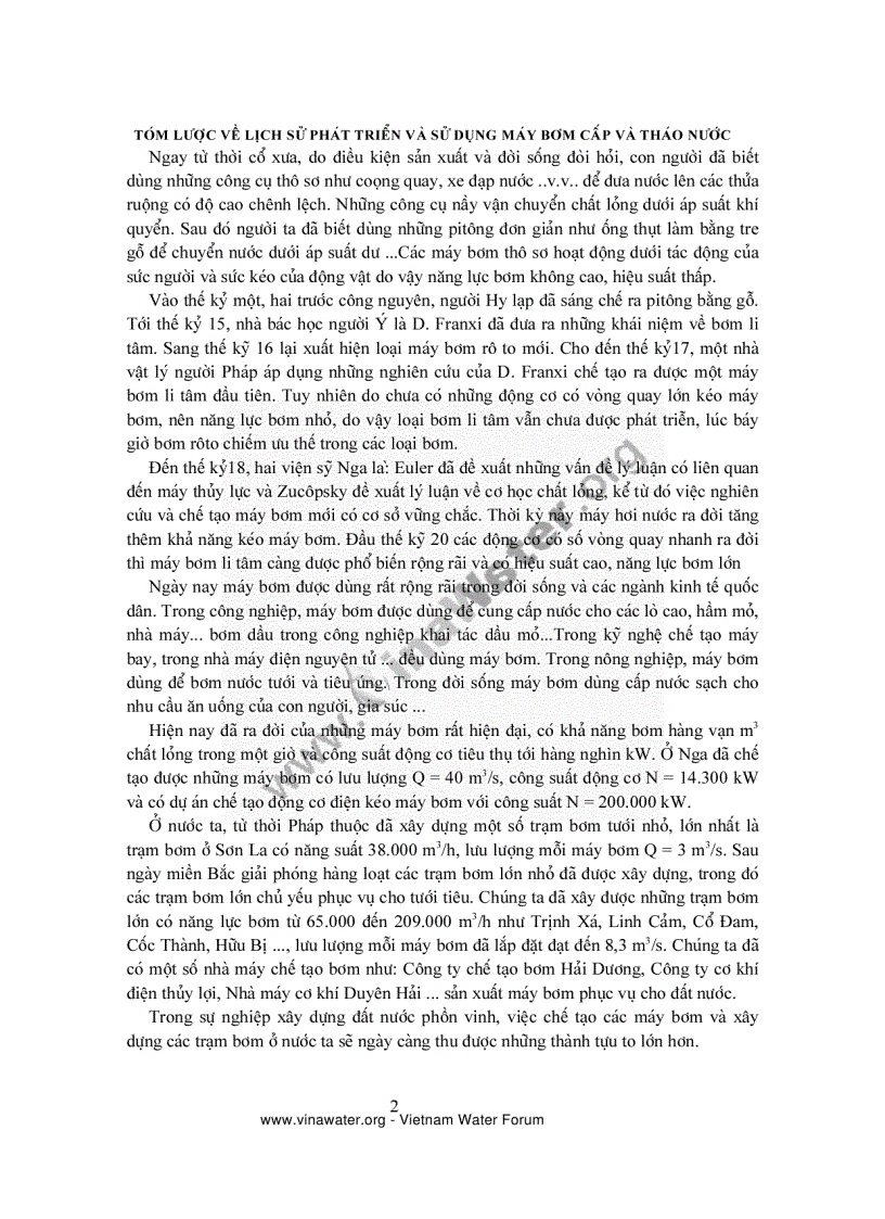 image for page Máy bơm và trạm bơm