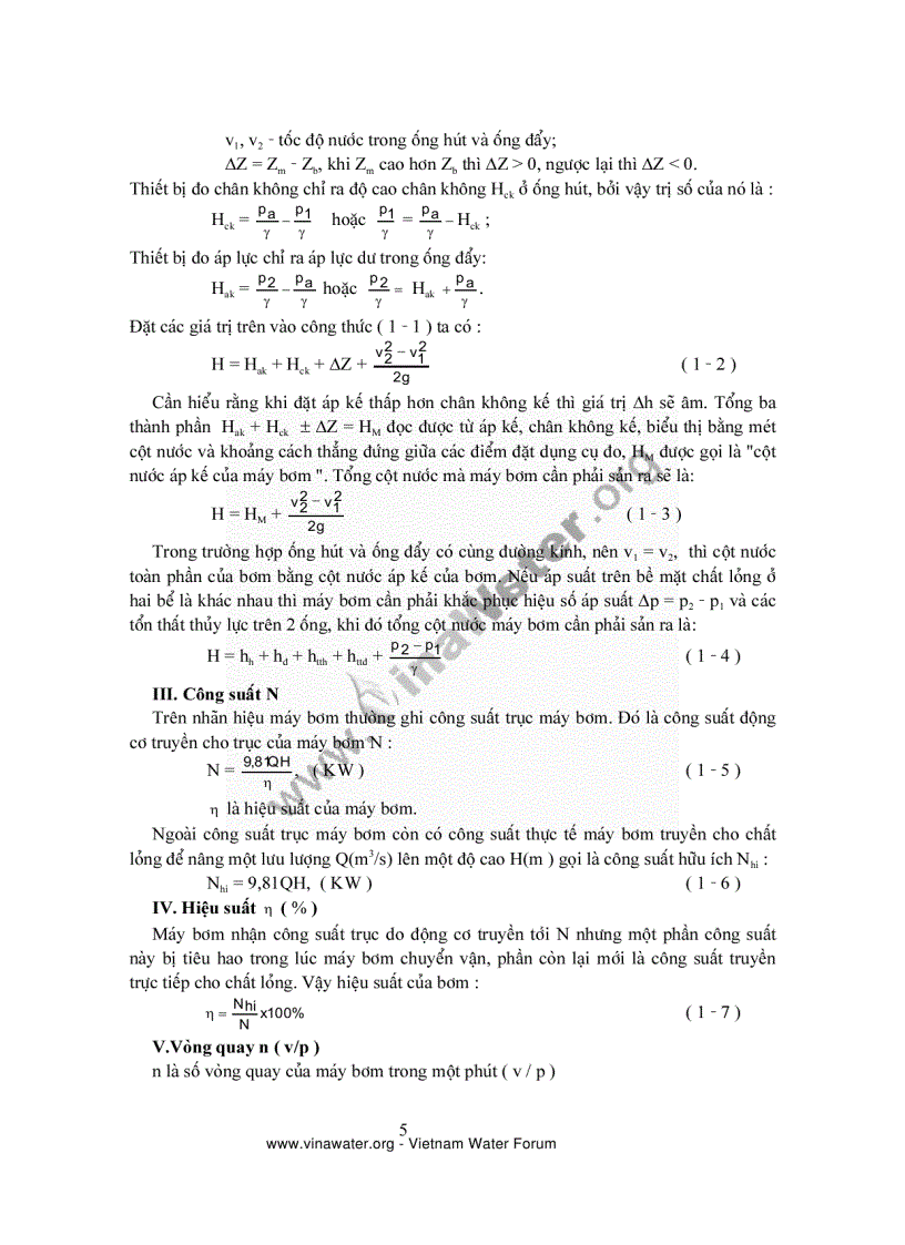 image for page Máy bơm và trạm bơm