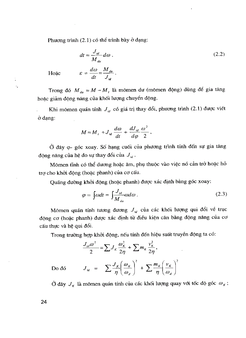 image for page Động lực học máy trục