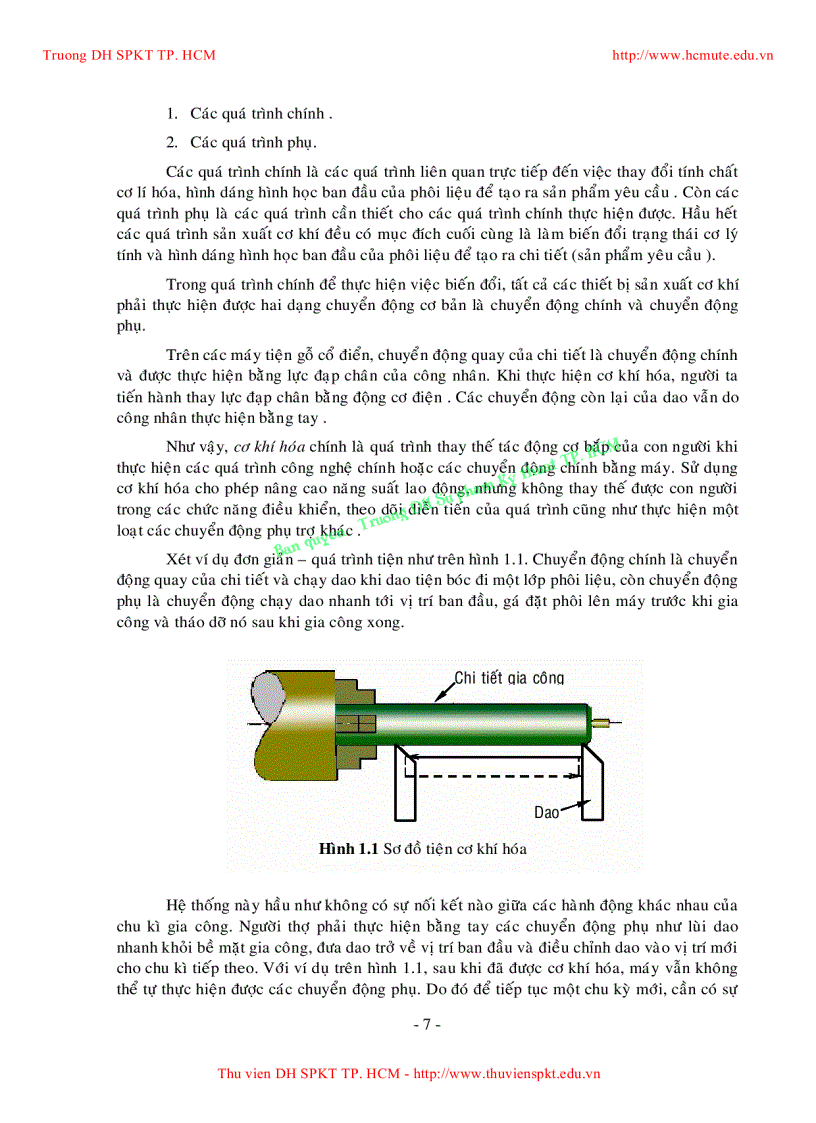 image for page Giáo trình tự động hóa quá trình sản xuất