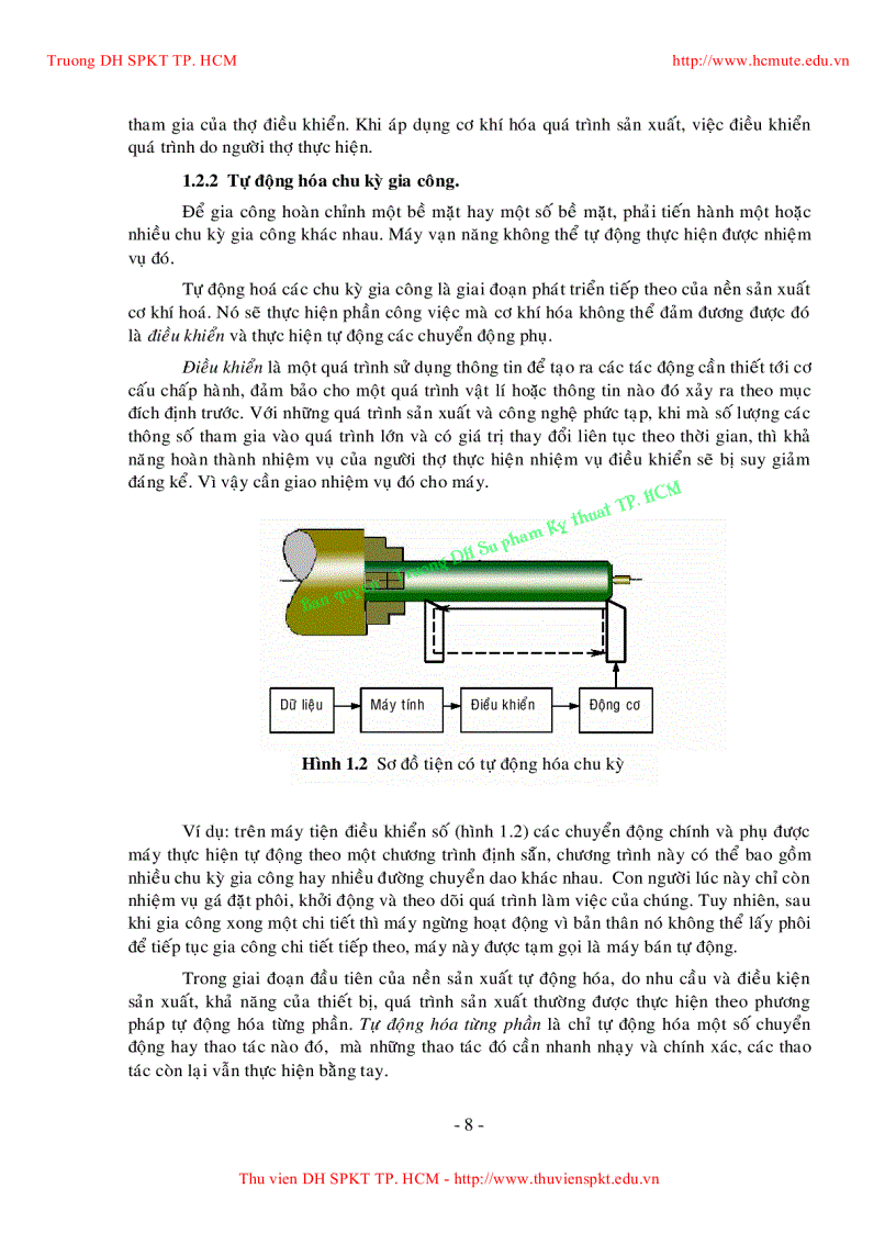 image for page Giáo trình tự động hóa quá trình sản xuất