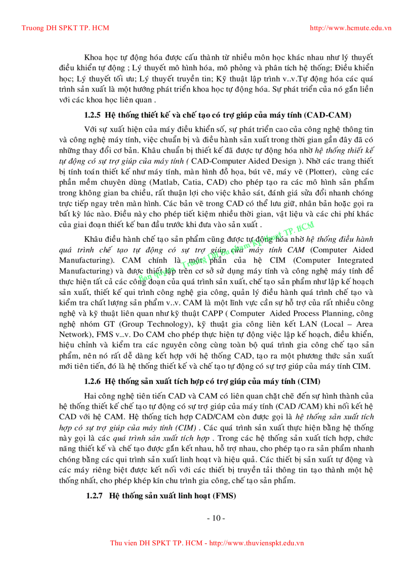 image for page Giáo trình tự động hóa quá trình sản xuất