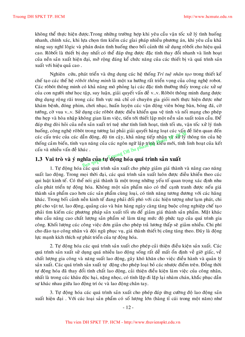 image for page Giáo trình tự động hóa quá trình sản xuất