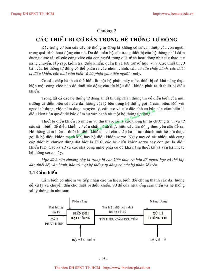 image for page Giáo trình tự động hóa quá trình sản xuất