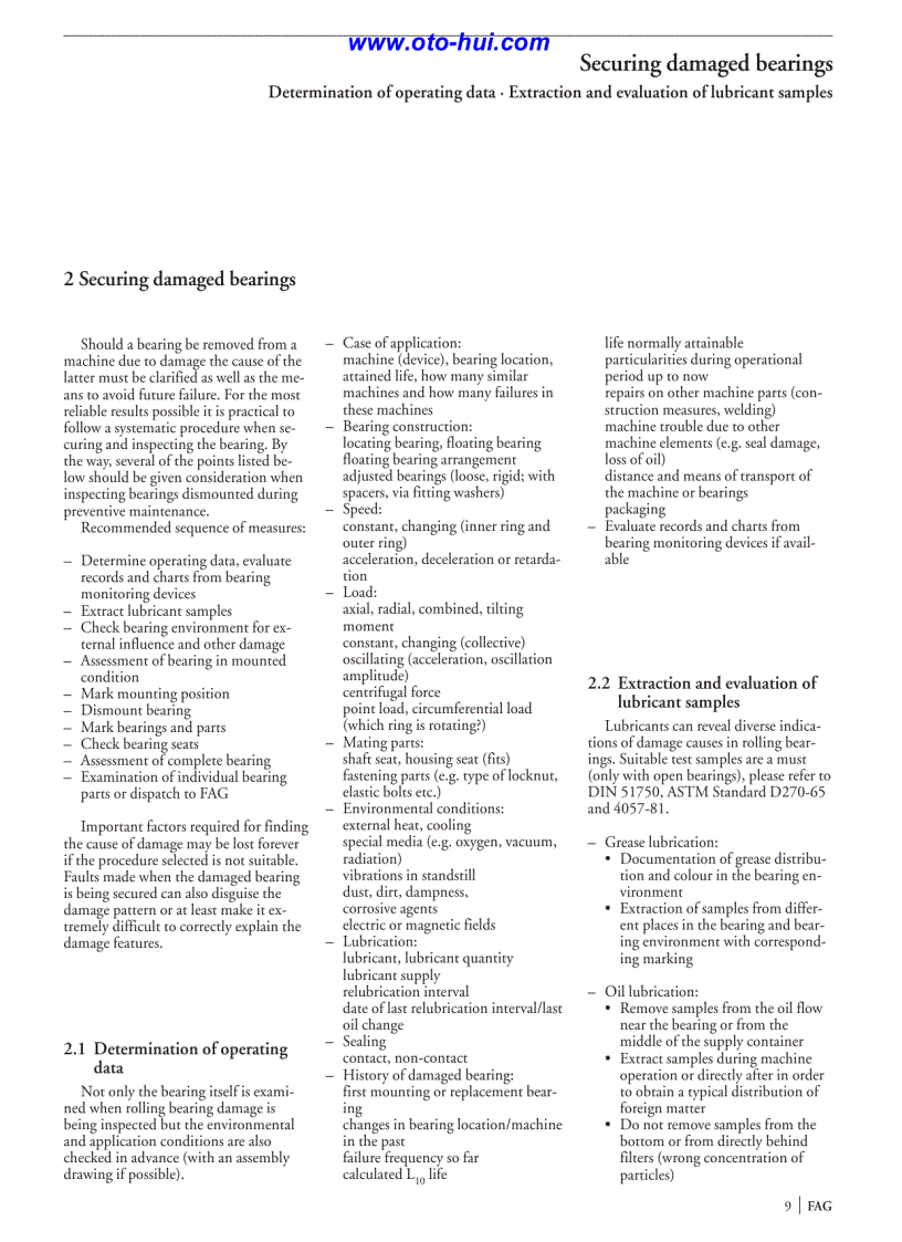 image for page Vòng bi FAG 1