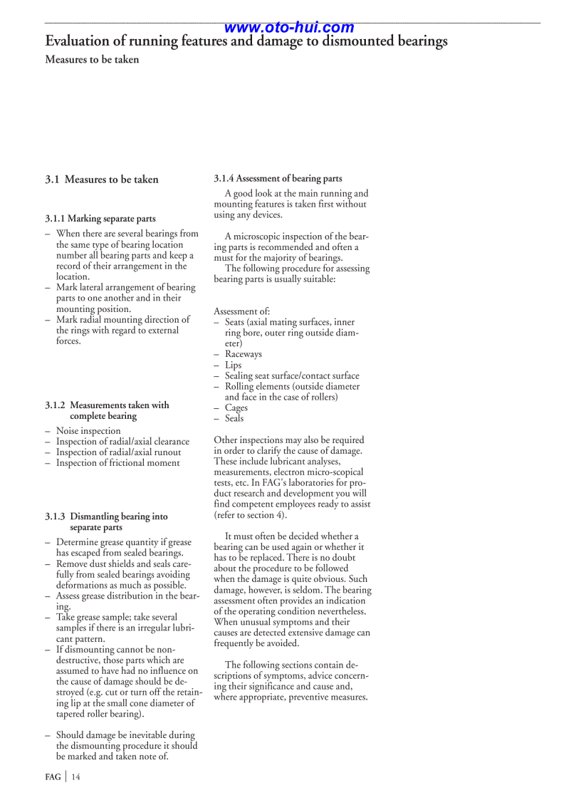 image for page Vòng bi FAG 1