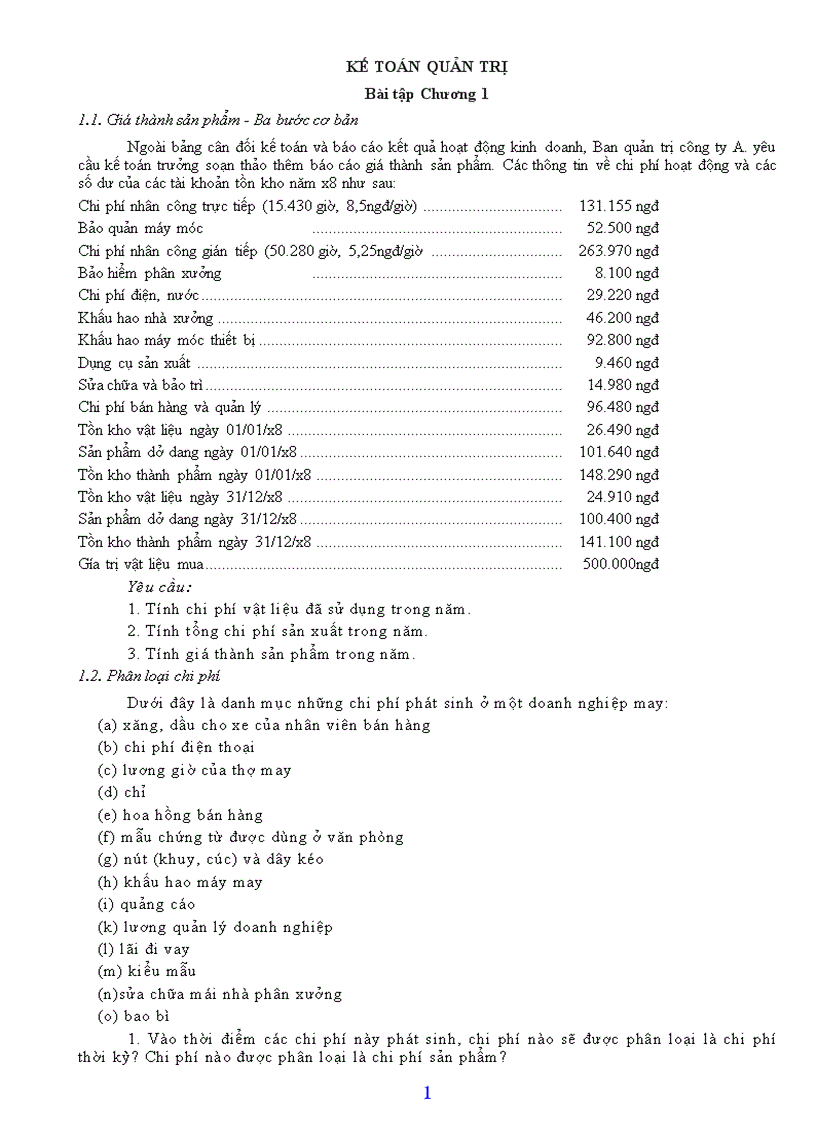 image for page Kế toán quản trị 2