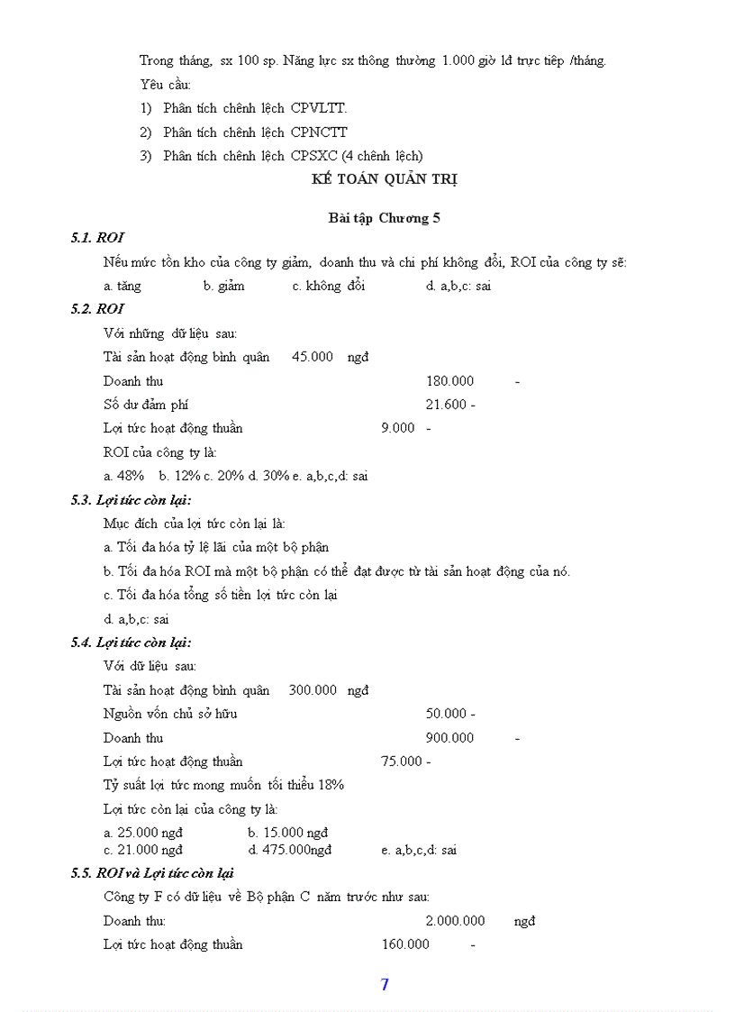 image for page Kế toán quản trị 2