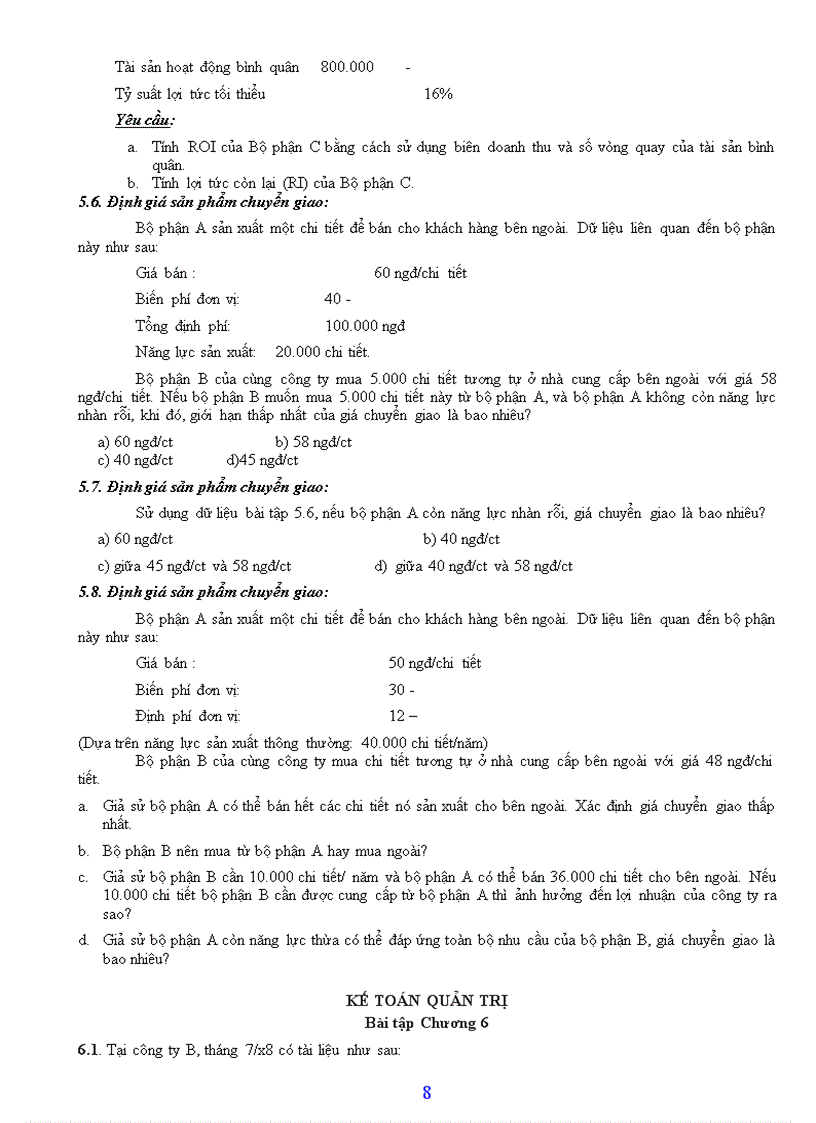 image for page Kế toán quản trị 2