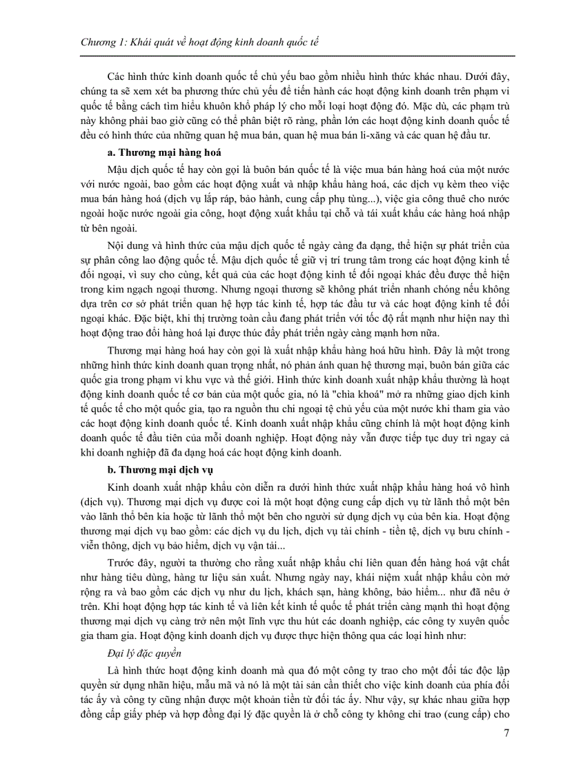 image for page Quản trị kinh doanh quốc tế 1