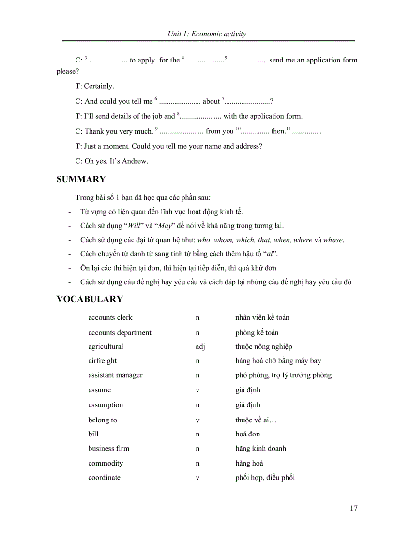 image for page Tiếng anh chuyên ngành quản trị kinh doanh HVBCVT