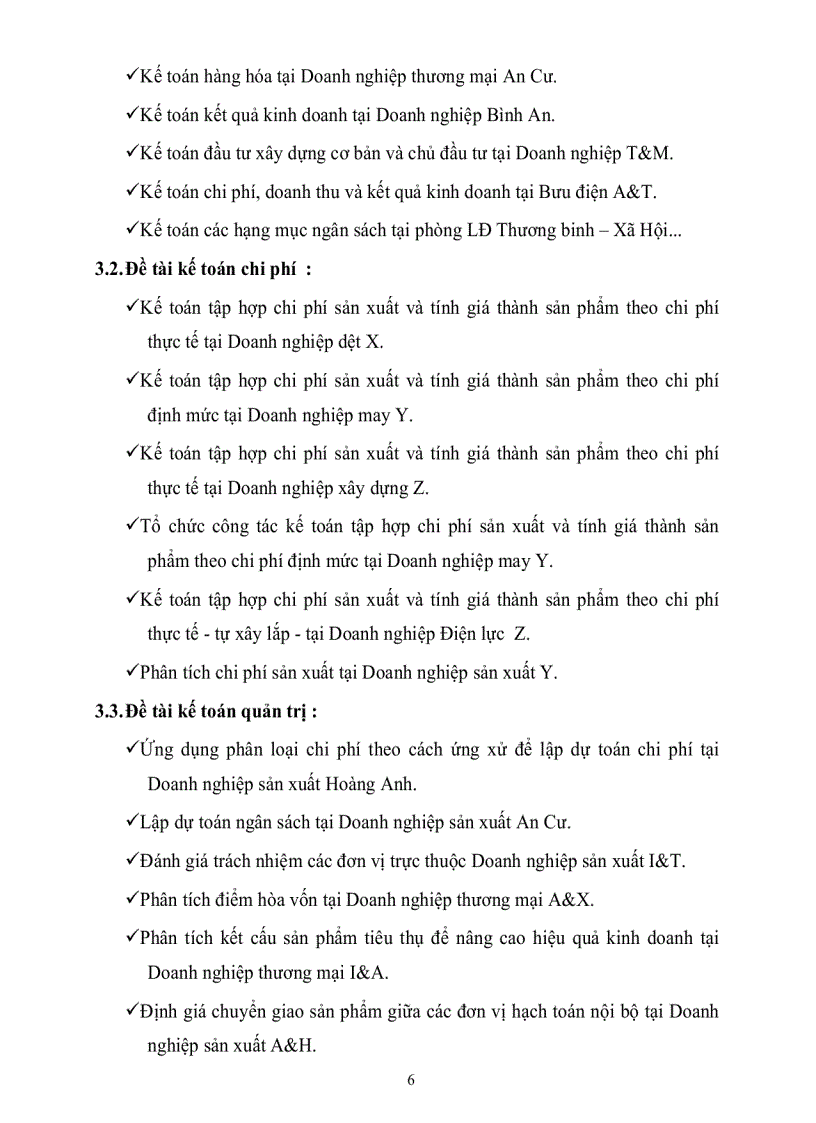 image for page Hướng dẫn thực tập và viết chuyên đề tôt nghiệp