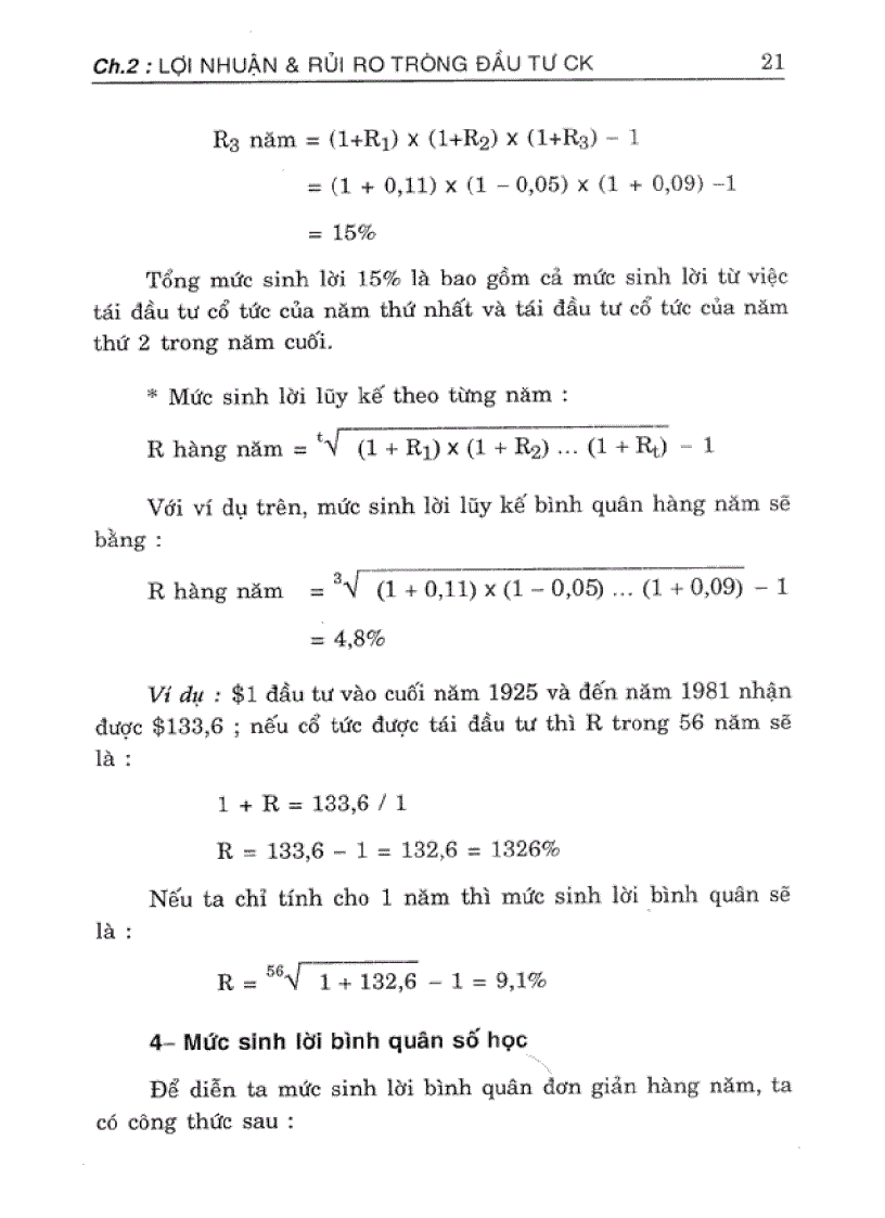 image for page Phân tích và đầu tư chứng khoán