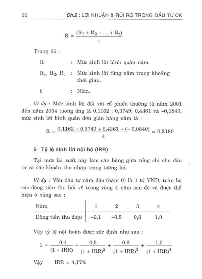 image for page Phân tích và đầu tư chứng khoán
