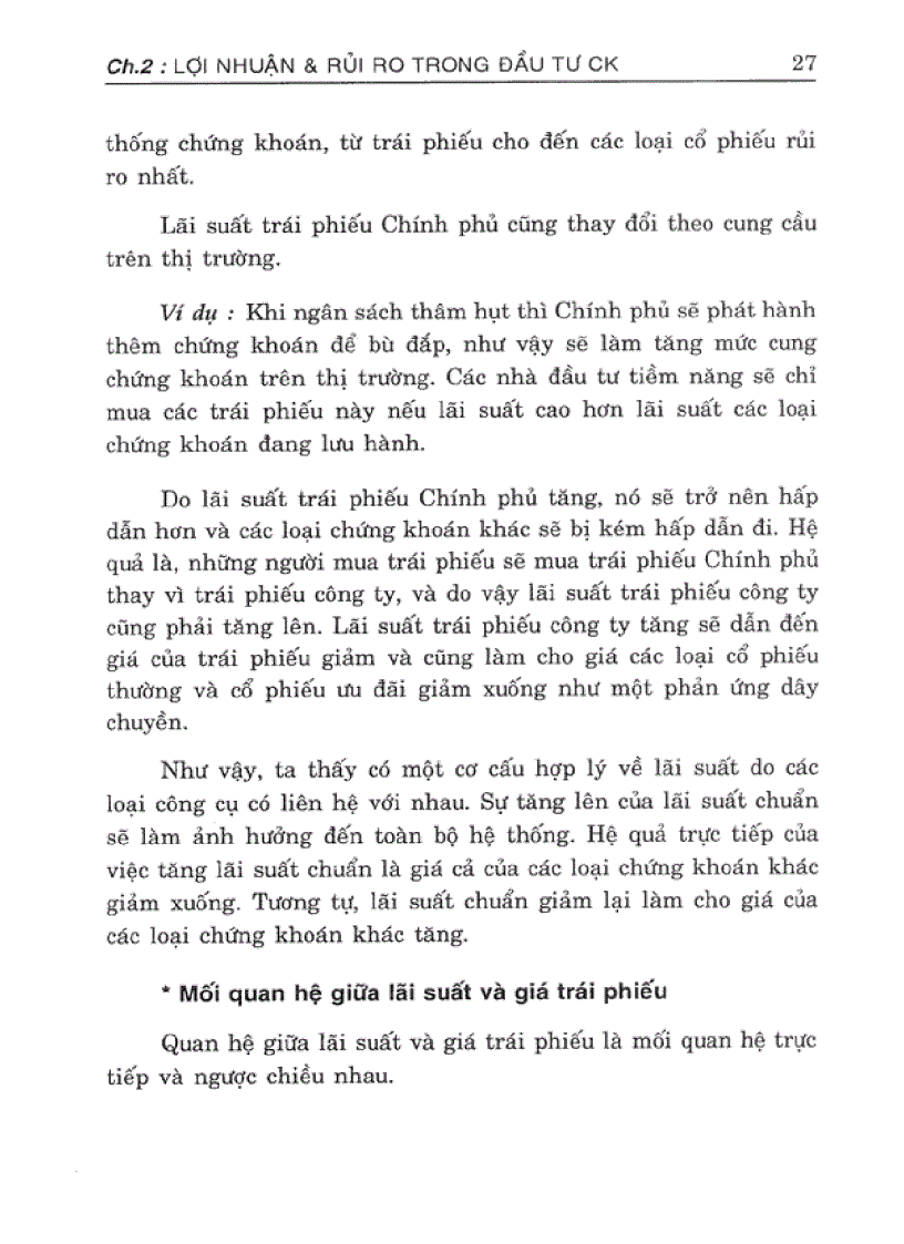 image for page Phân tích và đầu tư chứng khoán