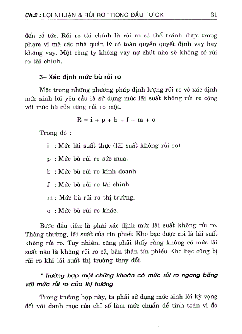 image for page Phân tích và đầu tư chứng khoán