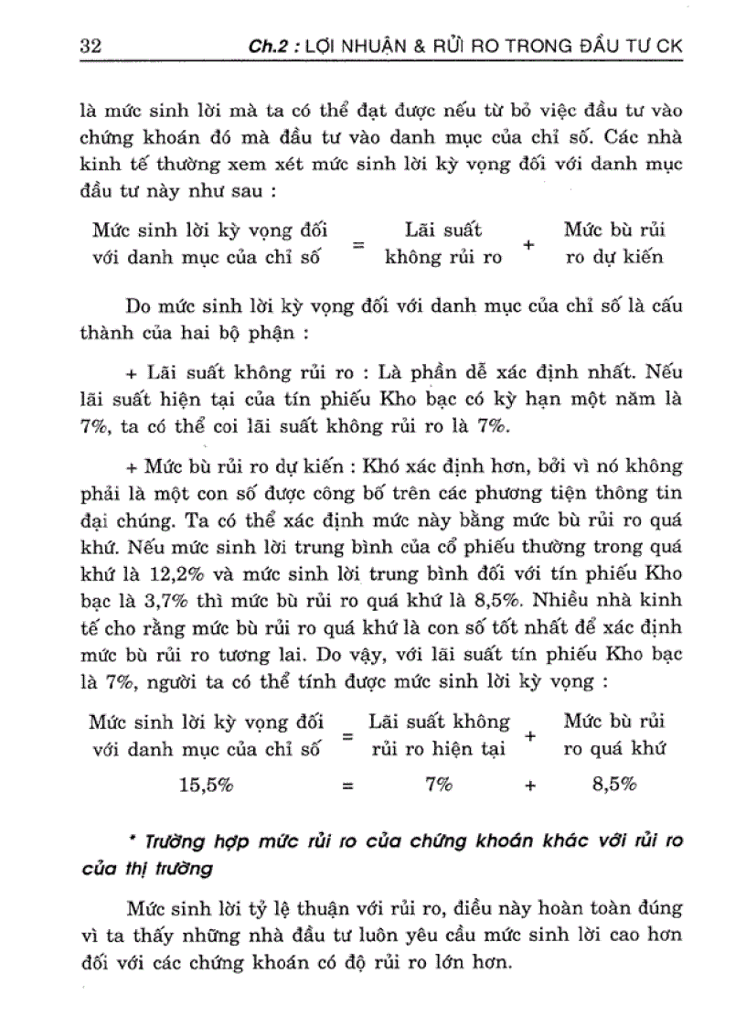 image for page Phân tích và đầu tư chứng khoán