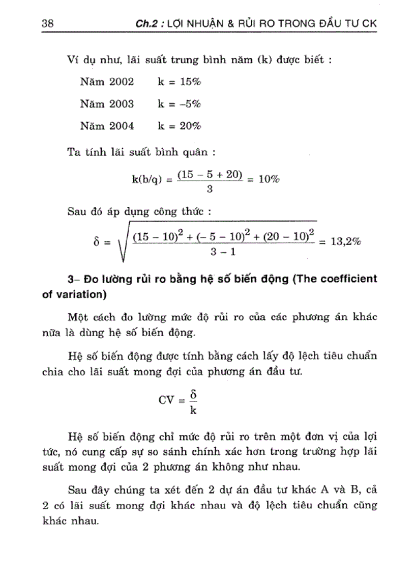 image for page Phân tích và đầu tư chứng khoán