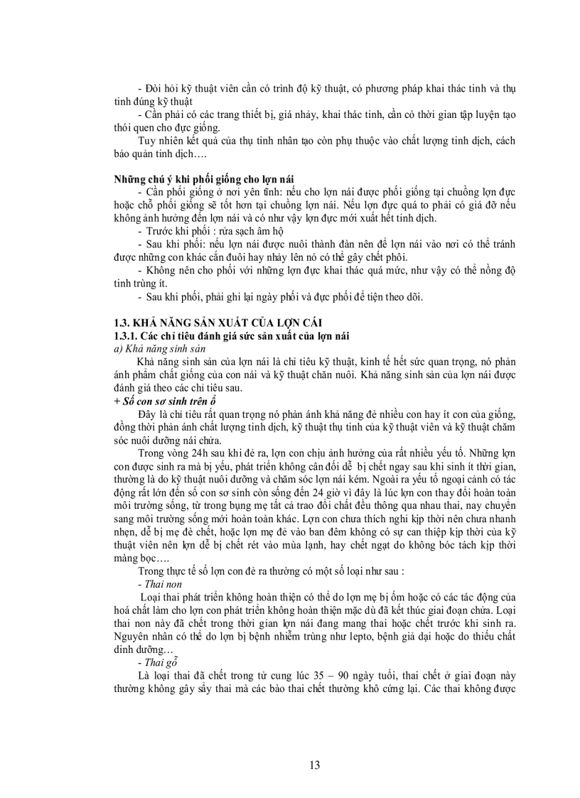 image for page Giáo trình chăn nuôi chuyên khoa