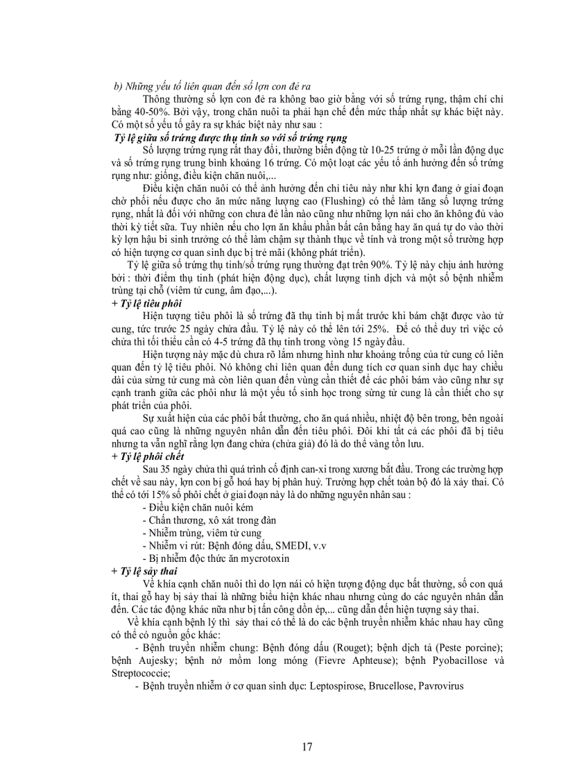 image for page Giáo trình chăn nuôi chuyên khoa