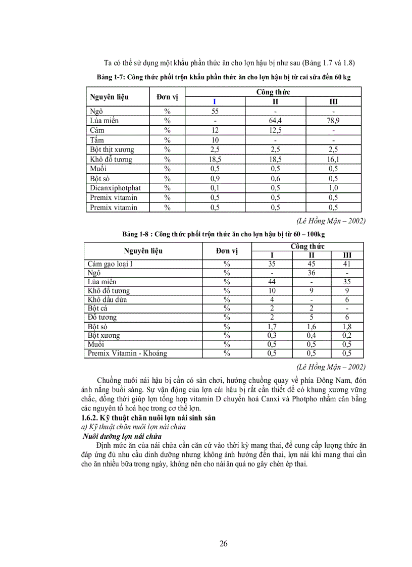 image for page Giáo trình chăn nuôi chuyên khoa