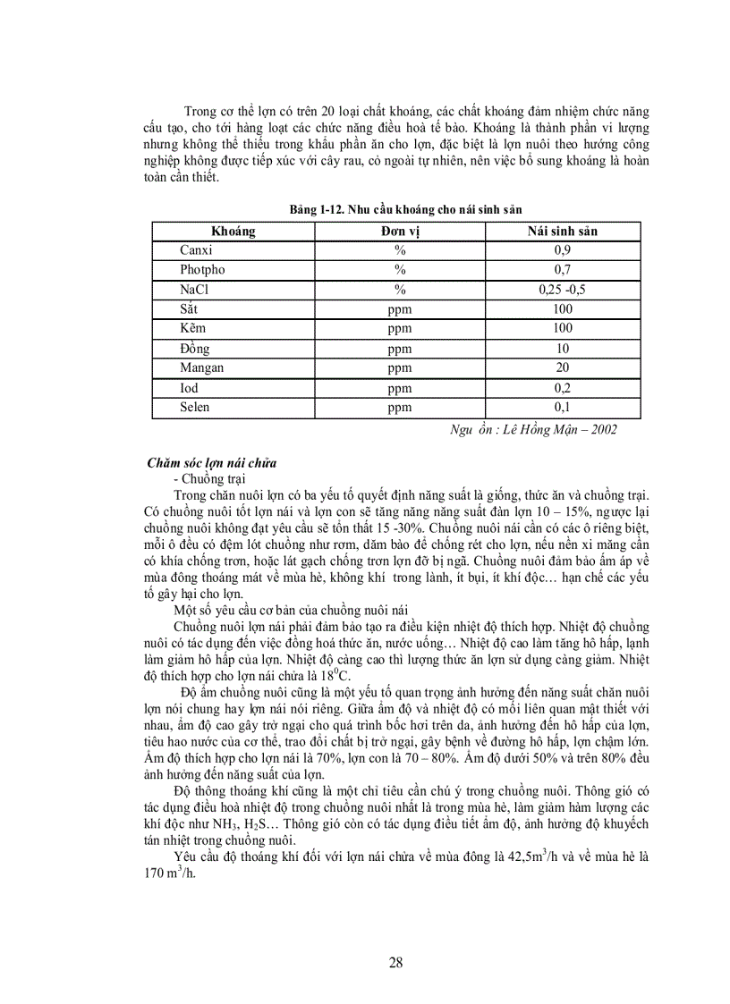 image for page Giáo trình chăn nuôi chuyên khoa