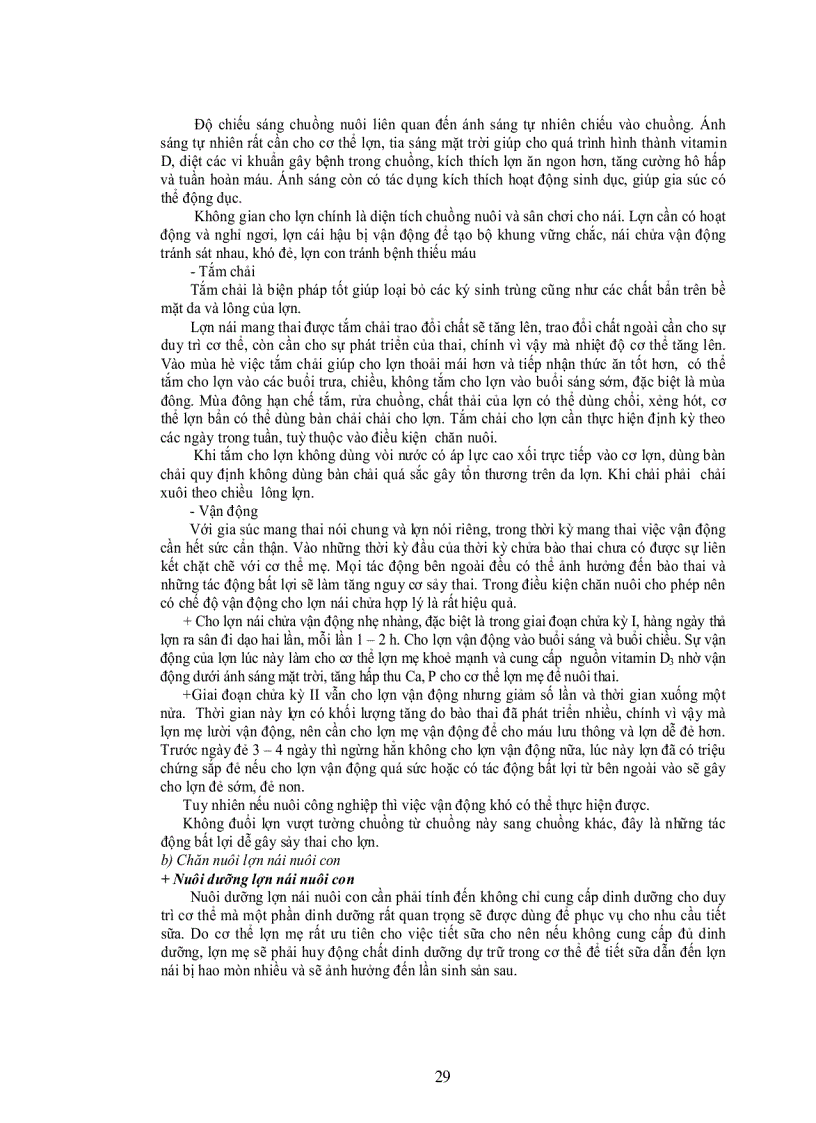 image for page Giáo trình chăn nuôi chuyên khoa