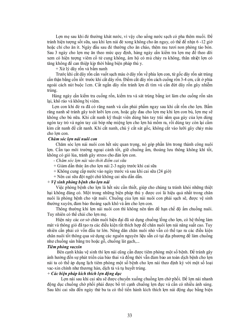 image for page Giáo trình chăn nuôi chuyên khoa