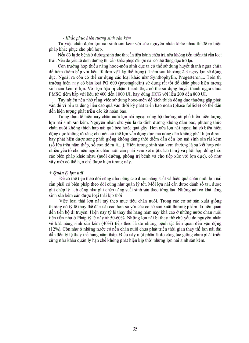 image for page Giáo trình chăn nuôi chuyên khoa