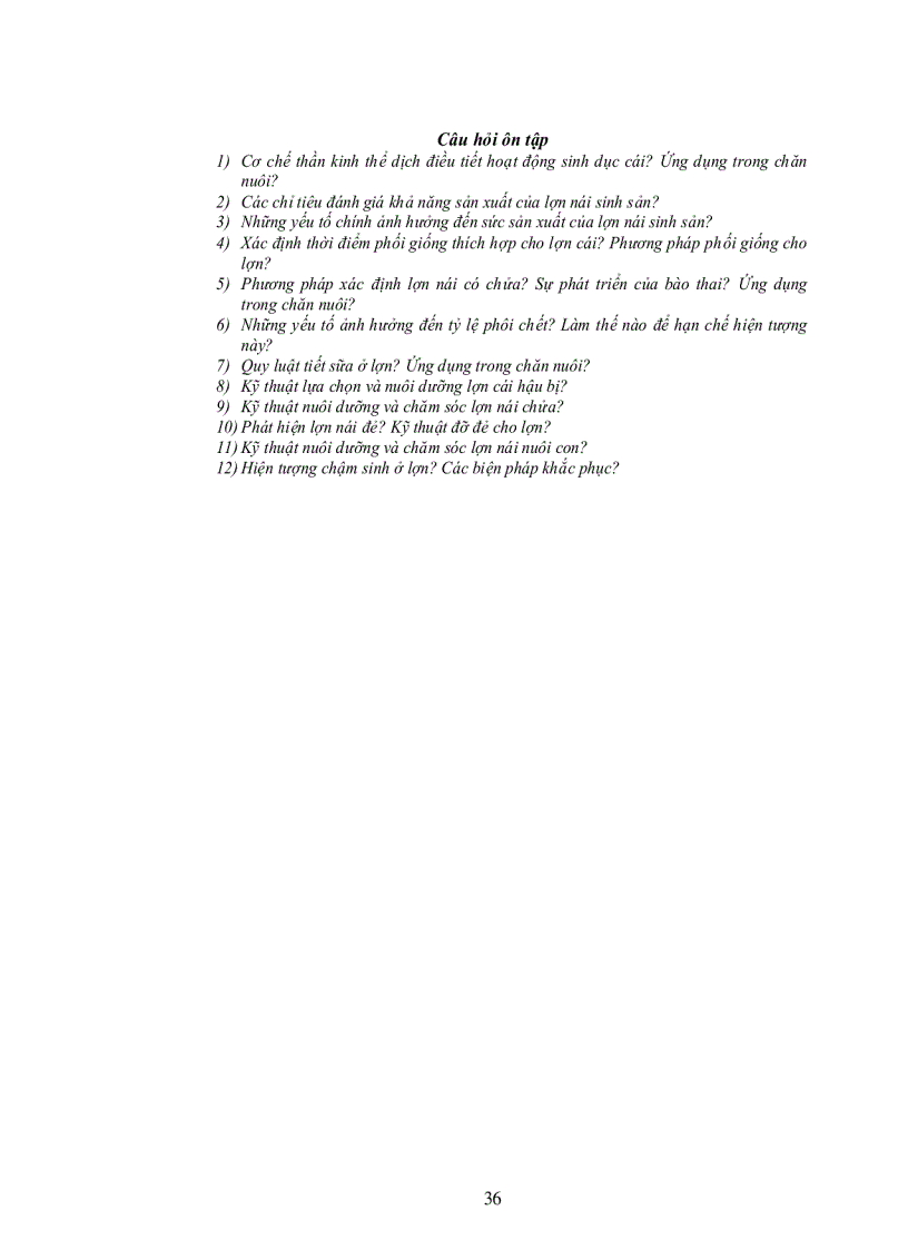 image for page Giáo trình chăn nuôi chuyên khoa