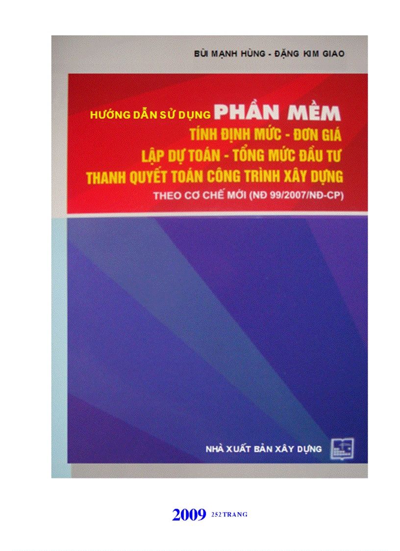 Giáo trình kinh tế xây dựng ĐHKT