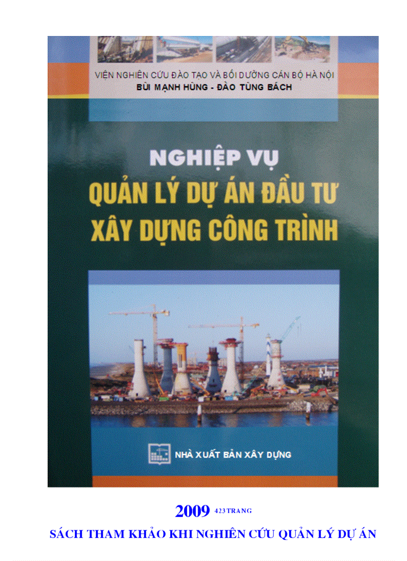 image for page Giáo trình kinh tế xây dựng ĐHKT