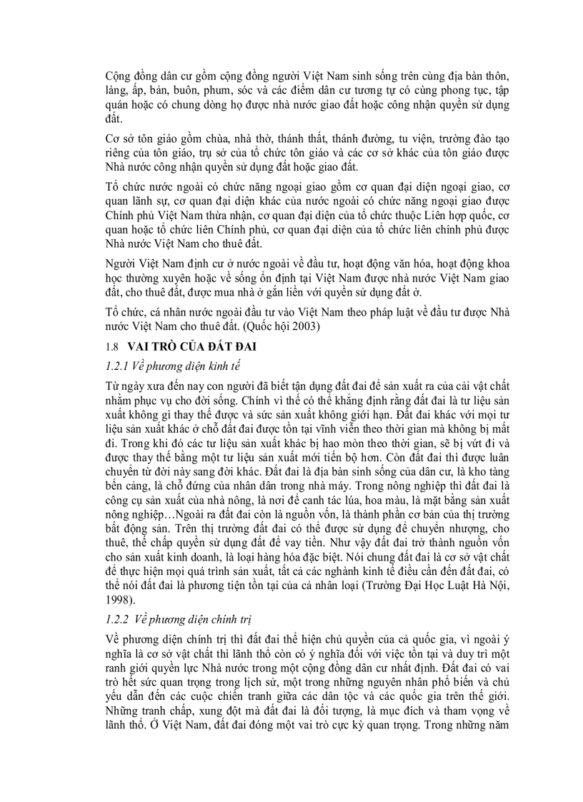 image for page Đánh giá thực trạng công tác thanh tra về giải quyết khiếu nại và tranh chấp đất đai tại thị xã châu đốc tỉnh an giang từ năm 2005 đến năm 2010