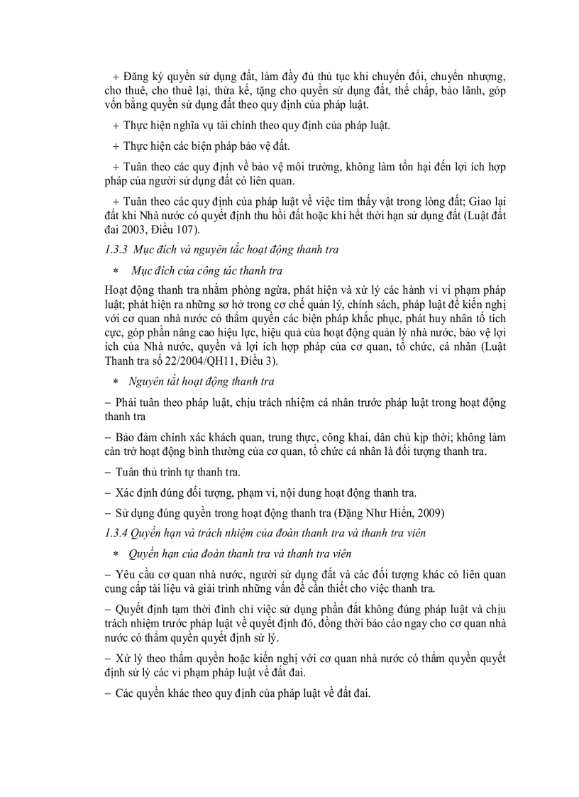 image for page Đánh giá thực trạng công tác thanh tra về giải quyết khiếu nại và tranh chấp đất đai tại thị xã châu đốc tỉnh an giang từ năm 2005 đến năm 2010