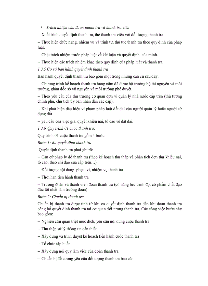 image for page Đánh giá thực trạng công tác thanh tra về giải quyết khiếu nại và tranh chấp đất đai tại thị xã châu đốc tỉnh an giang từ năm 2005 đến năm 2010