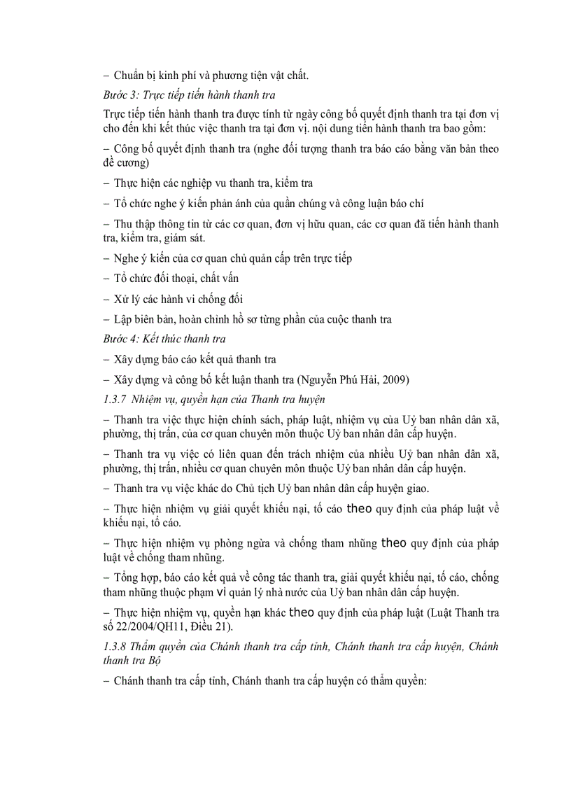 image for page Đánh giá thực trạng công tác thanh tra về giải quyết khiếu nại và tranh chấp đất đai tại thị xã châu đốc tỉnh an giang từ năm 2005 đến năm 2010