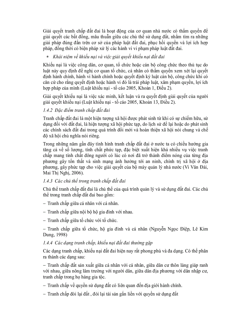 image for page Đánh giá thực trạng công tác thanh tra về giải quyết khiếu nại và tranh chấp đất đai tại thị xã châu đốc tỉnh an giang từ năm 2005 đến năm 2010