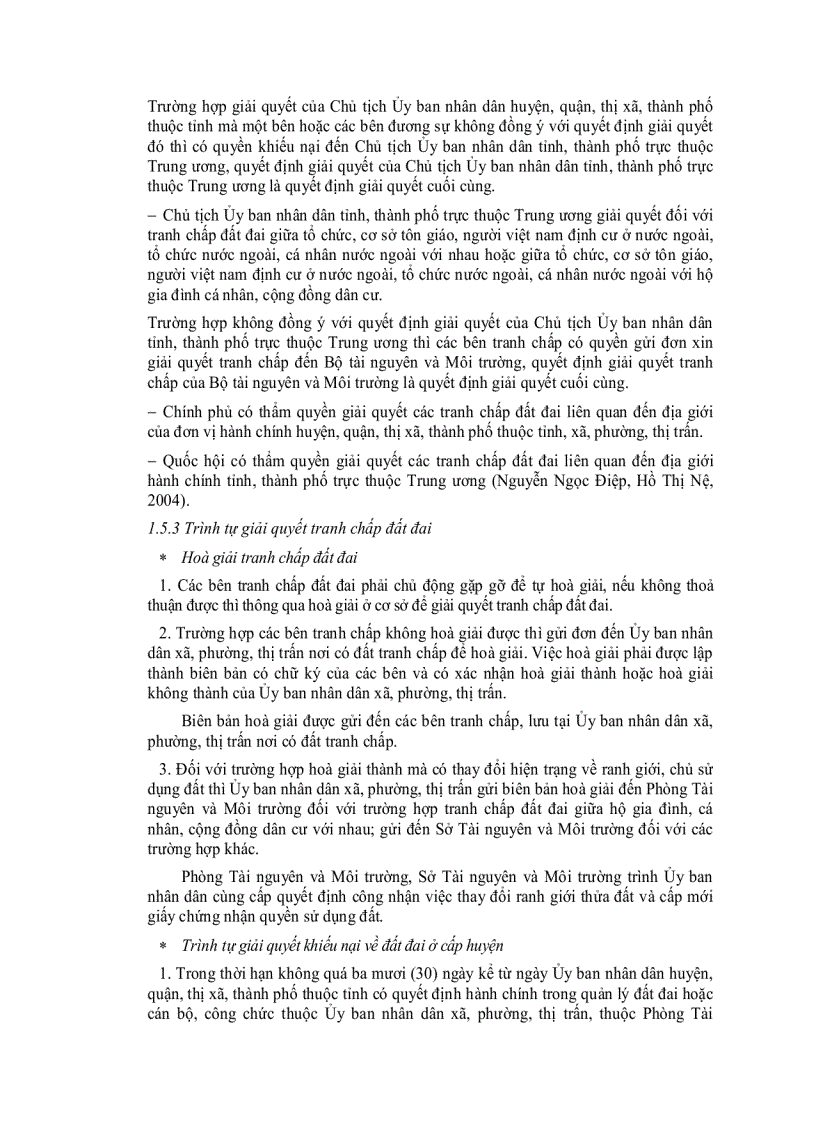 image for page Đánh giá thực trạng công tác thanh tra về giải quyết khiếu nại và tranh chấp đất đai tại thị xã châu đốc tỉnh an giang từ năm 2005 đến năm 2010