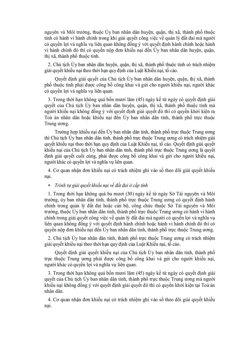 image for page Đánh giá thực trạng công tác thanh tra về giải quyết khiếu nại và tranh chấp đất đai tại thị xã châu đốc tỉnh an giang từ năm 2005 đến năm 2010