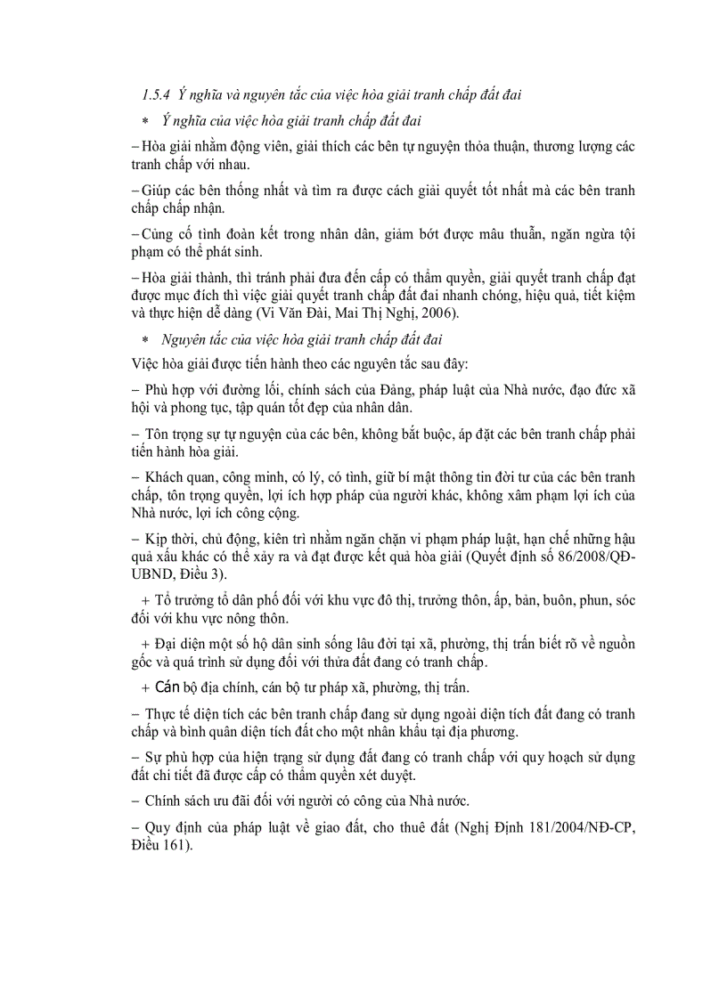 image for page Đánh giá thực trạng công tác thanh tra về giải quyết khiếu nại và tranh chấp đất đai tại thị xã châu đốc tỉnh an giang từ năm 2005 đến năm 2010