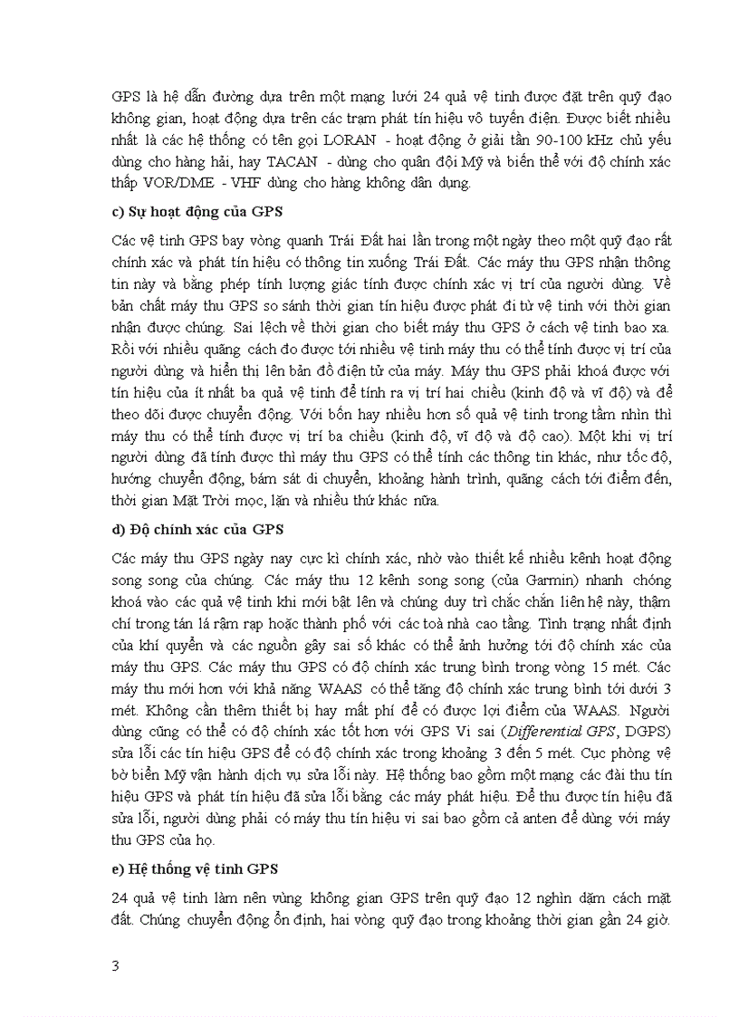 Khảo sát sai số GPS độ chính xác cao theo thời gian và đề ra phương pháp sử dụng