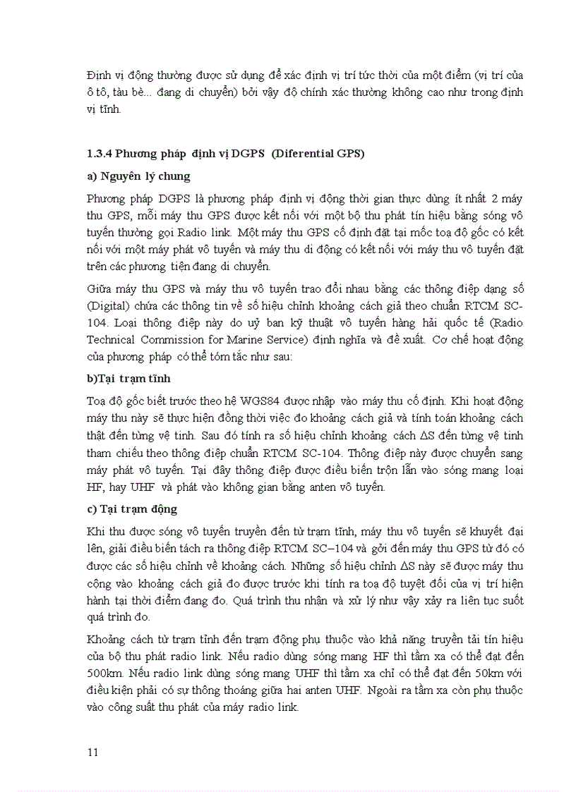image for page Khảo sát sai số GPS độ chính xác cao theo thời gian và đề ra phương pháp sử dụng
