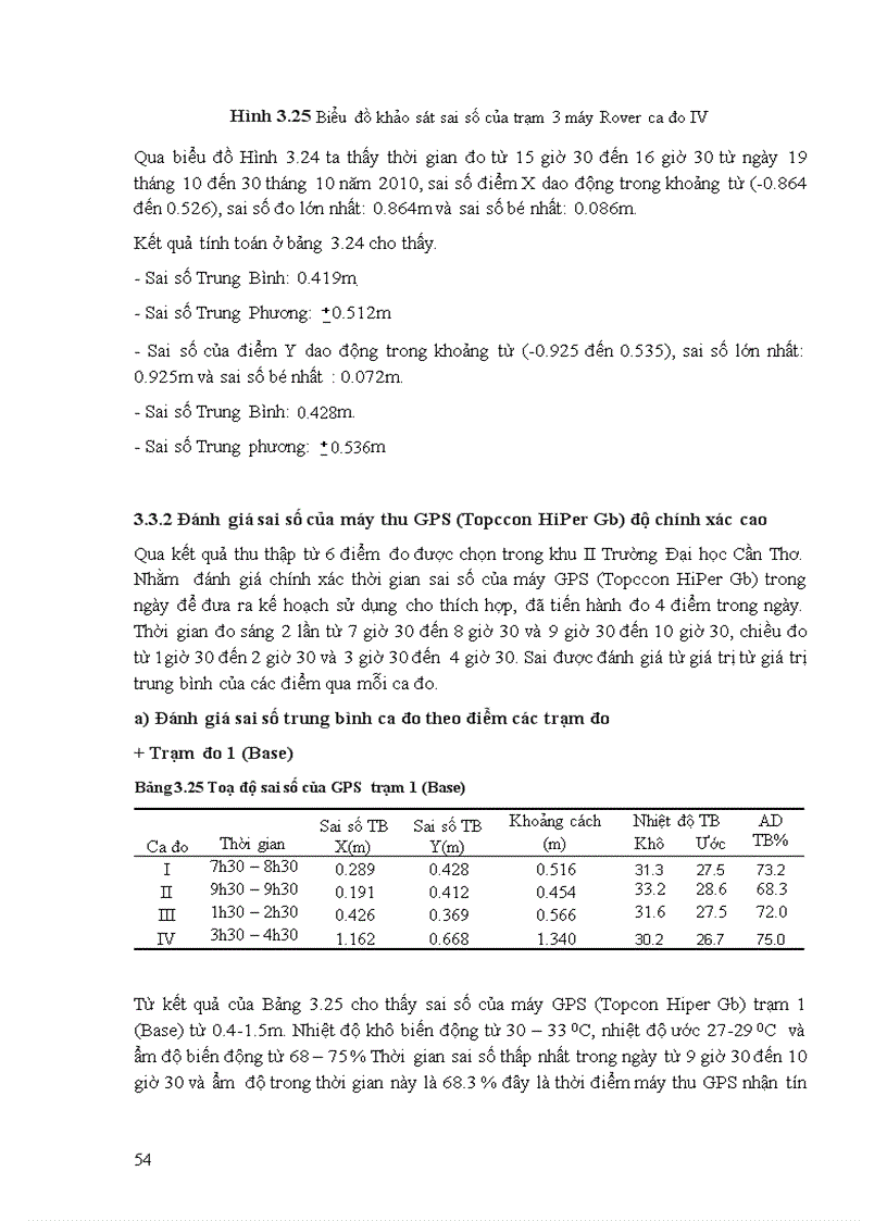 image for page Khảo sát sai số GPS độ chính xác cao theo thời gian và đề ra phương pháp sử dụng